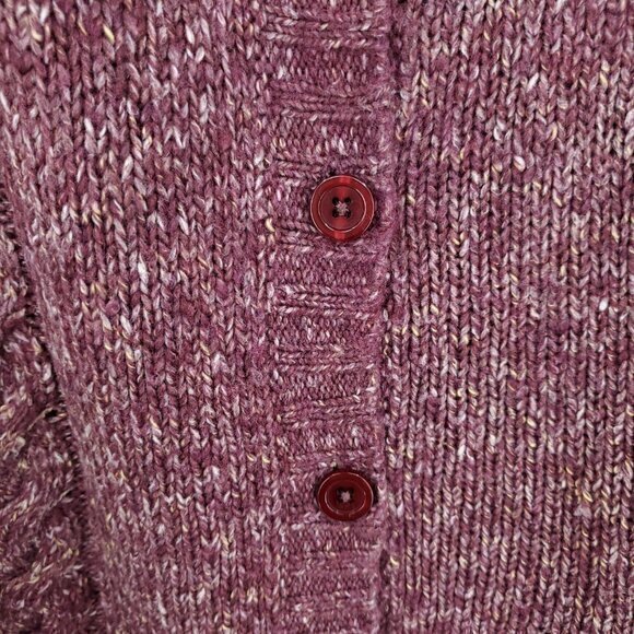 LL. Bean Cardigans M Red - Picture 7 of 13